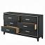 Black Dresser