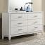 White Dresser