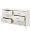 White Dresser