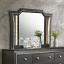 Metallic Gray Mirror