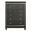Metallic Gray Chest