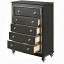Metallic Gray Chest