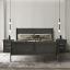 Dark Gray Bed