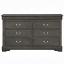 Dark Gray Dresser