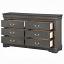Dark Gray Dresser