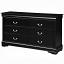 Black Dresser