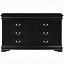 Black Dresser