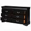 Black Dresser