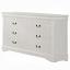 White Dresser