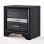 Black Nightstand