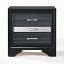 Black Nightstand