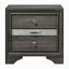 Gray Nightstand
