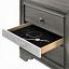 Gray Nightstand