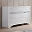 White Dresser