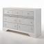 White Dresser