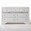 White Dresser