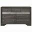 Gray Dresser