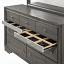 Gray Dresser