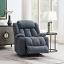 Blue Power Recliner