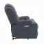 Blue Power Recliner