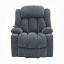Blue Power Recliner