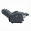 Blue Power Recliner