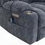 Blue Power Recliner