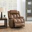 Brown Power Recliner