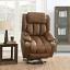 Brown Power Recliner