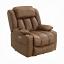 Brown Power Recliner