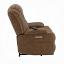 Brown Power Recliner