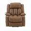 Brown Power Recliner