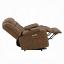Brown Power Recliner