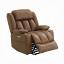Brown Power Recliner