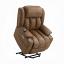 Brown Power Recliner