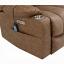 Brown Power Recliner