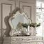 Antique White Mirror