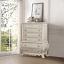 Antique White Chest