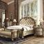Gold Patina Bed