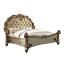 Gold Patina Bed