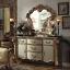 Gold Patina Dresser