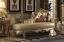 Gold Patina Chaise