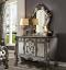 Antique Platinum Dresser W/Mirror