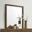 Oak Mirror