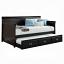 Black Daybed w/ Trundle