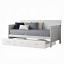 White Daybed w/ Trundle