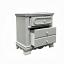 Gray Nightstand