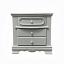 Gray Nightstand