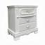 White Nightstand
