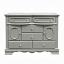 Gray Dresser